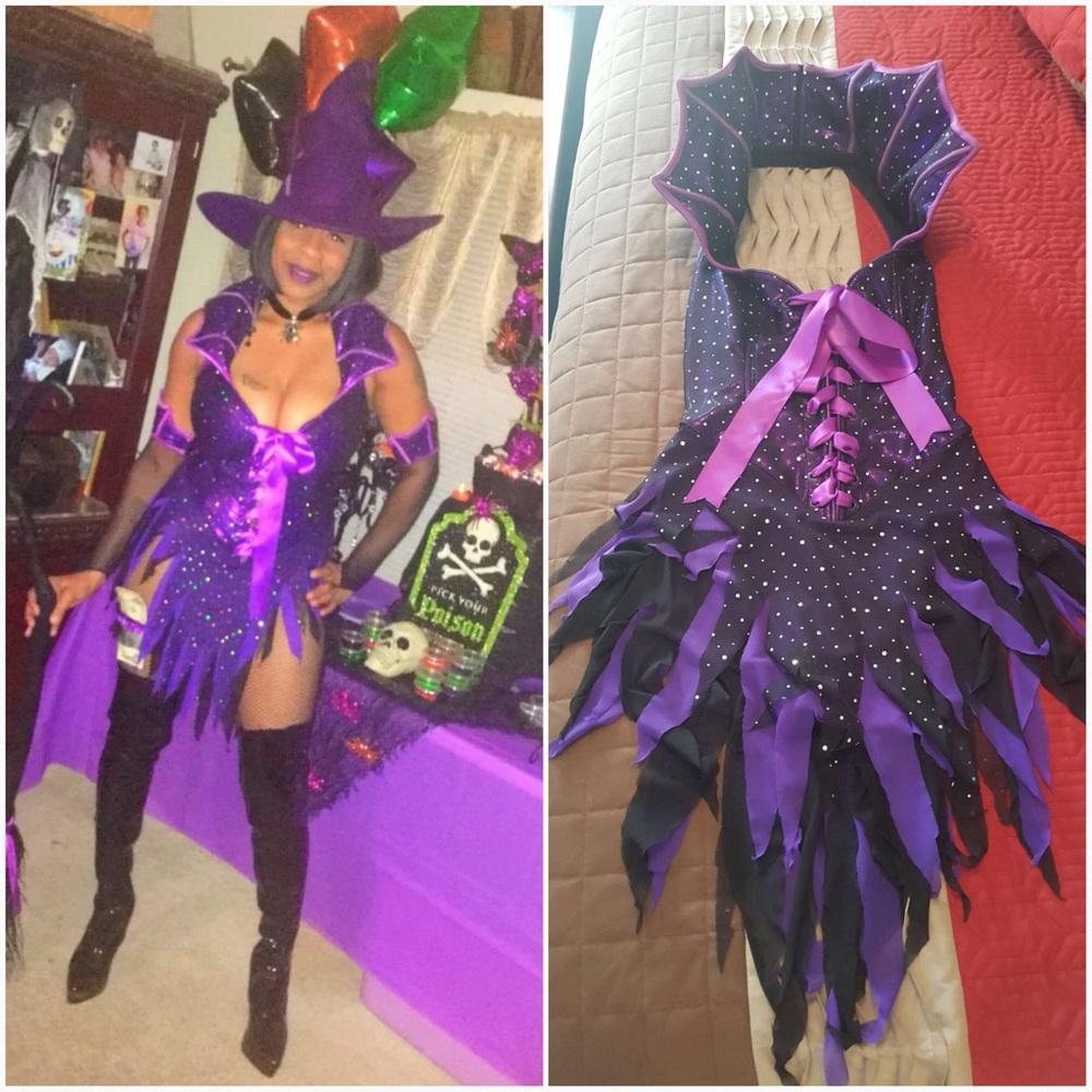The Baddest Witch Costume